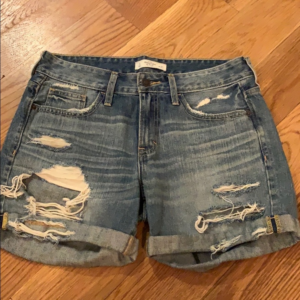 Abercrombie midi short